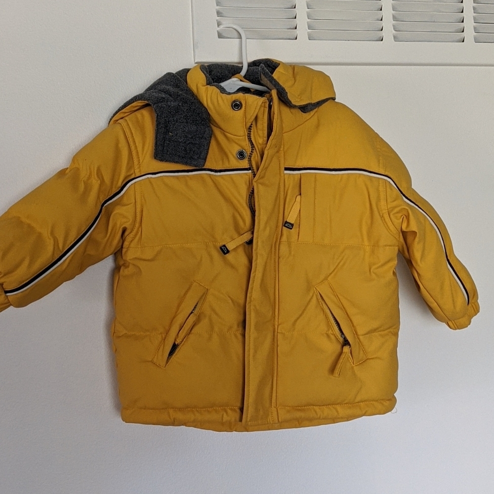 Boys 24mo Yellow Coat